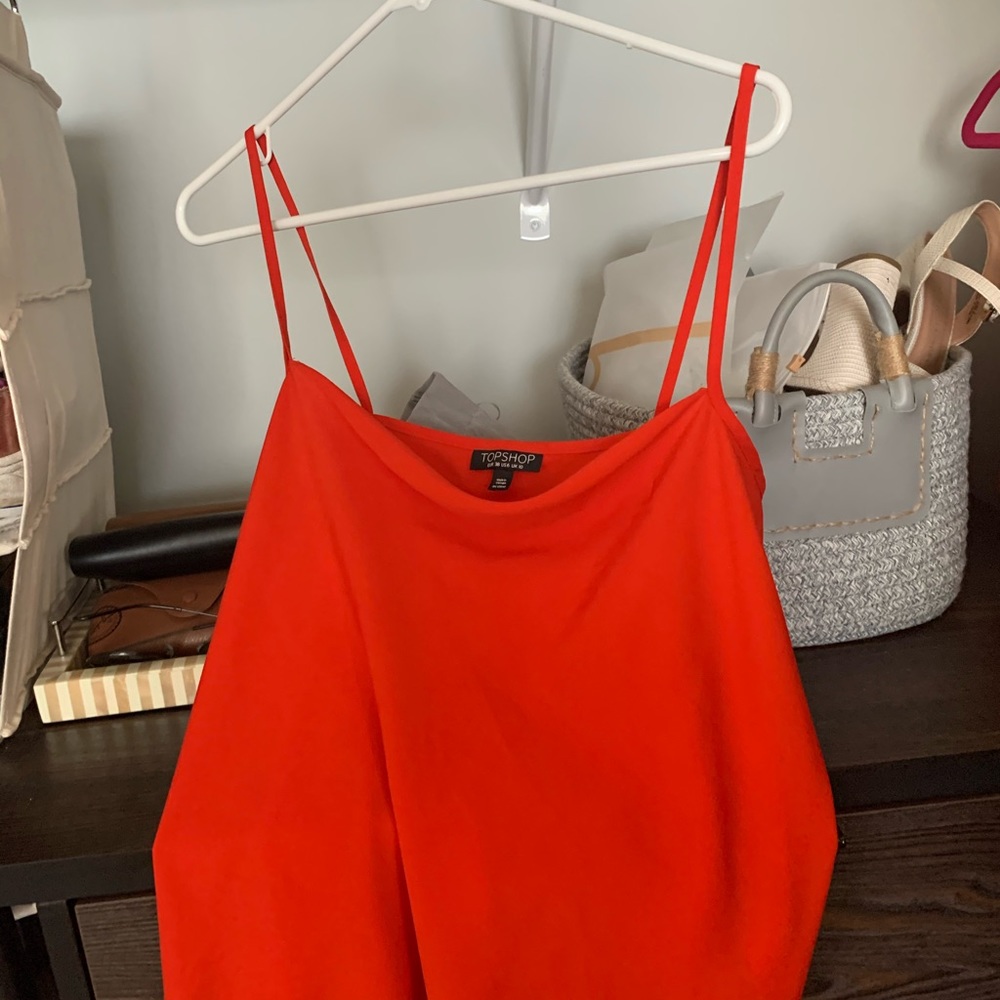 Topshop tank